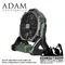 【ADAM】戶外充電式LED照明風扇 (ADFN-LED08) 綠色