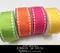 K1284-38 雙邊跳線羅紋帶 38MM (K1284-38 Side Stitching Grosgrain Ribbon -38MM )