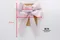 溫柔春季蝴蝶結 (DK1680/Gentle Springtime Butterfly Bow) ｜手作｜布置｜春天｜緞帶用途