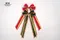 閃耀節慶蝴蝶結(Luminous Holiday Bow)｜綠色｜點點｜節慶｜金色｜裝飾｜緞帶用途｜紅色｜聖誕樹｜聖誕