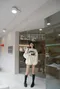 留美轉學生的日常-韓國可愛配色抽繩大學T