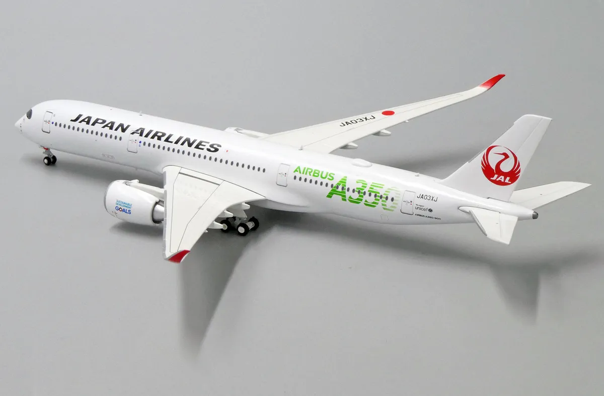 Jcwings JAL A350-900 JA01XJ 1/400 日本航空 - 航空機