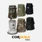 叢林迷彩【the earth】 CORDURA 煤油暖爐收納袋(H59.5cm)