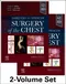 *Sabiston and Spencer Surgery of the Chest 2Vols