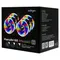 RGBCF26 Hanabi 60 PWM RGB Radiator Fan Kit(6 Fans)