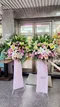 C1-24│高架花籃│新北市花店│蘆洲花店│開幕誌慶│敬輓│訂花│送花