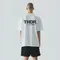 ［THOR®］TRUST HARDWEAR  LOGO標誌重磅棉質短袖 SIGNATURE LOGO HEAVY WEIGHT T-SHIRT－White白色