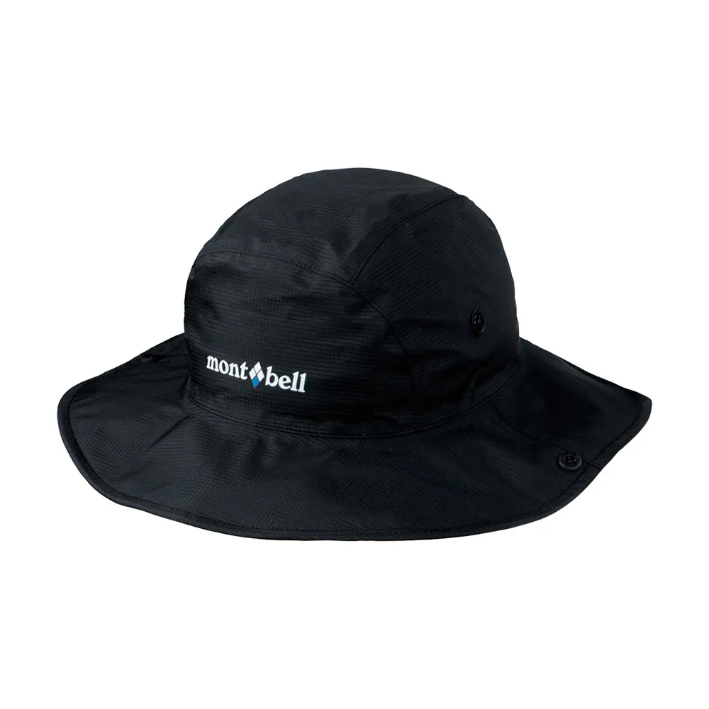 Mont Bell Gore Tex Storm Hat 防水圓盤帽 黑bk