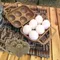 攜帶式雞蛋盒(棕色)