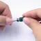 Nail Labo 彩色磨砂圈 黑色#80 100入