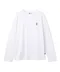 【25SS】Wacky Willy 經典LOGO長袖上衣(白)