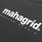 【22FW】 mahagrid 背後大Logo長袖上衣（深灰）