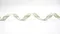 K1140 馬卡龍線條亮銀緞帶系列 15MM  (K1140 Multi-colored Narrow Stripe Ribbon 15MM)