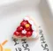 草莓蛋糕多款甜點樹脂配件 冰箱貼奶油膠手機殼髮夾DIY貼片