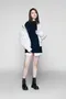【21FW】韓國 織紋造型拉鍊外套