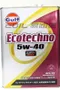 【缺貨】GULF Ecotechno 5W40 海灣 全合成機油 4L