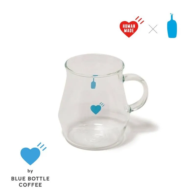 HUMAN MADE Blue Bottle Coffee Glass くそ Mug