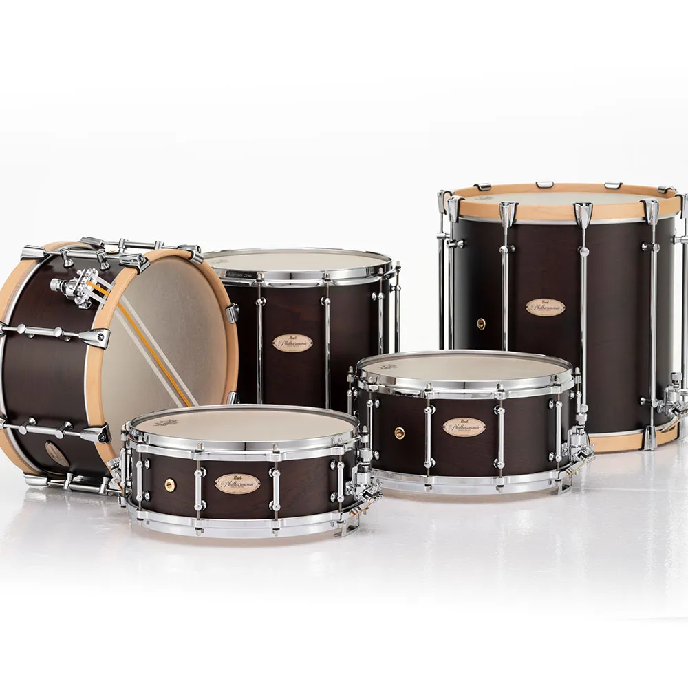 鼓　小鼓　革 LOW BOY Lightweight 皮革手工大鼓鼓槌【敦煌樂器】 xzmusic