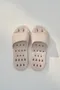 Decoview -大理石斑紋PVC浴室防滑拖鞋：2 color（F size）
