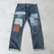 Re-star Levi's 501xx Boro denim pants