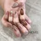 NOVEL Champagne pink brion mix 1212