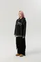 【25SS】Romantic Crown 雙圓環LOGO連帽TEE(黑)