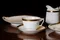 Noritake - 金邊下午茶組 (含 茶杯組 糖碗 牛奶壺)
