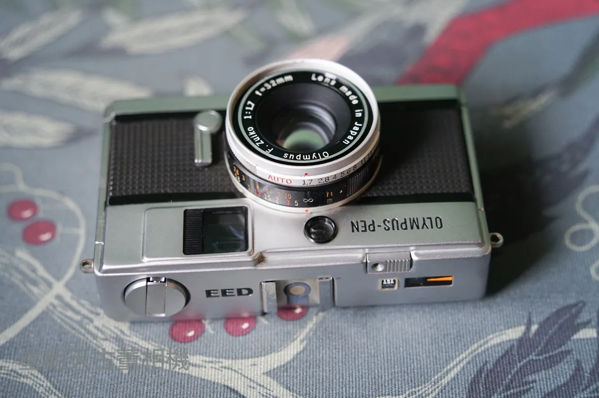 OLYMPUS PEN EED 32mm F1.7 大光圈半格機底片傻瓜相機