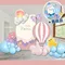 情境佈置：閃耀星空熱氣球生日情境背板套組(款式二選一)[DB1500017]