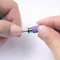 Nail Labo 彩色磨砂圈 紫色#150 100入