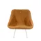 PK-003 標準版棕色羊絨椅套(無支架) Brown color cashmere chair cover(no bracket)