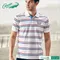 男超舒適休閒條紋短袖POLO衫(兩色)C20I21A18