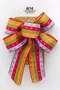 派對嘉年華蝴蝶結 (W791/Party Carnival Butterfly Bow) ｜手作｜布置｜多色｜緞帶用途