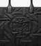 TORY BURCH SMALL ELLA BASKETWEAVE TOTE