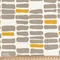 【Zen Chic系列｜網購獨家】 都市低語(Urban Whisper)：現代幾何-日落磚紋・質感棉麻布 (3色)