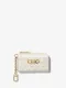 MICHAEL KORS Piper Logo Zip Card Case