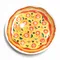 客製化 PIZZA披薩 8吋骨瓷盤