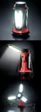 日本COGIT可折疊展開多角度LED燈座915956(8種調光;多功能:手電筒/檯燈/桌燈/手提燈/探照燈/緊急照明燈/掛燈)適戶外露營燈