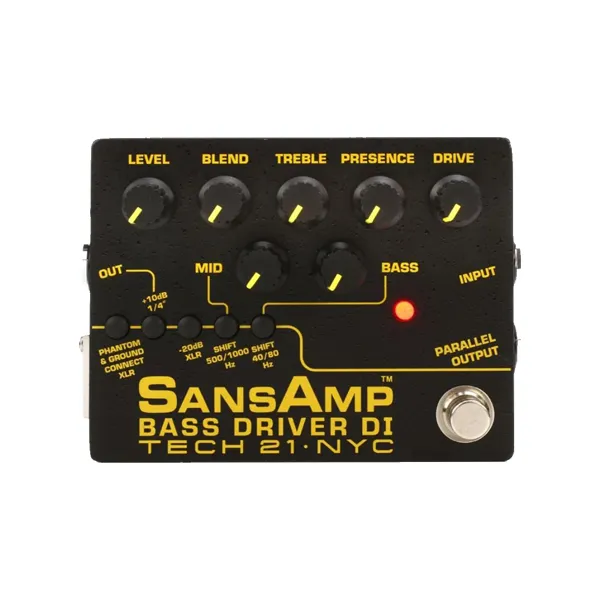 Tech21 SANSAMP YYZ　箱・説明書・ステッカー付