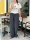 LINENNE －cotton banding pants (5color)