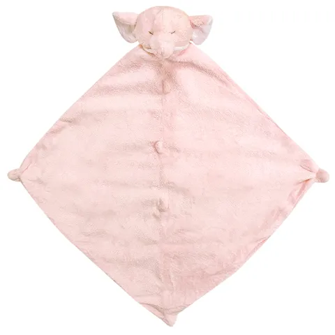 ANGEL DEAR Lovie Blankie (Pink elephant)