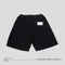 REPUTATION PRODUCTIONS® NYLON TAFFETA  SHORTS / D- SHORTS. SS - 四面彈裁片休閒短褲 / 黑