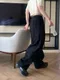 LINENNE－pin tuck 2way string pants (3color)：針褶2way棉長褲