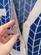 菱格箭頭 V領金釦針織洋裝_(3色:駝/黑/藍)