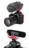 羅德RODE單反小型電容式超心型指向麥克風VideoMic GO(附WS9防風毛罩.Rycote® Lyre®防震架)適單眼相機攝錄影機,例:Canon Sony Nikon Fujfilm...高感度micphone