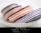 K1130-15 條紋簡約款緞帶15MM  (K1130-15 Striped Ribbon 15MM)