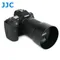 JJC佳能Canon副廠太陽罩LH-ET77(相容Canon原廠ET-77遮光罩)適RF 85mm f/2.0 Macro IS STM鏡頭