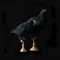 ARTIFICIAL BIRDS Crow / Small