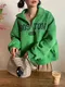 LINENNE－boston half zip up mtm (2color)