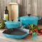 Le Creuset 鑄鐵鑄鐵方烤盤 26cm 黑／櫻桃紅／火焰橘／天空藍／馬賽藍／棕櫚綠／冷薄荷